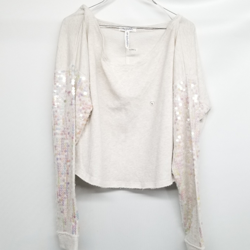 Aerpostale Oversized Crop Sweater NWT
